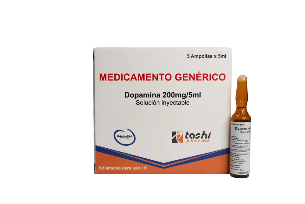 Dopamina Grifols 200 mg soluzione iniettabile soluzione per iniezione