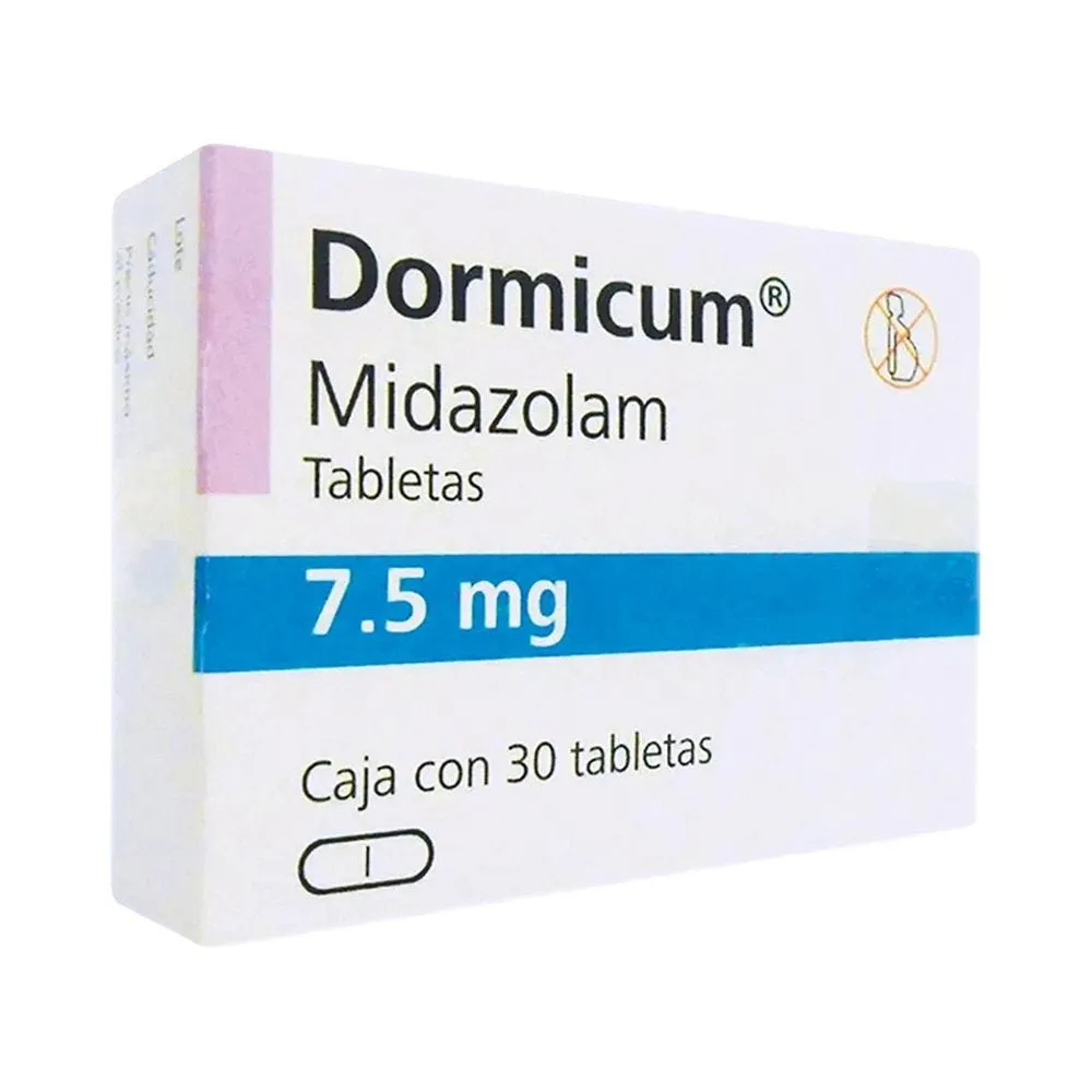 Dormicum 7,5 mg compresse rivestite con film compresse