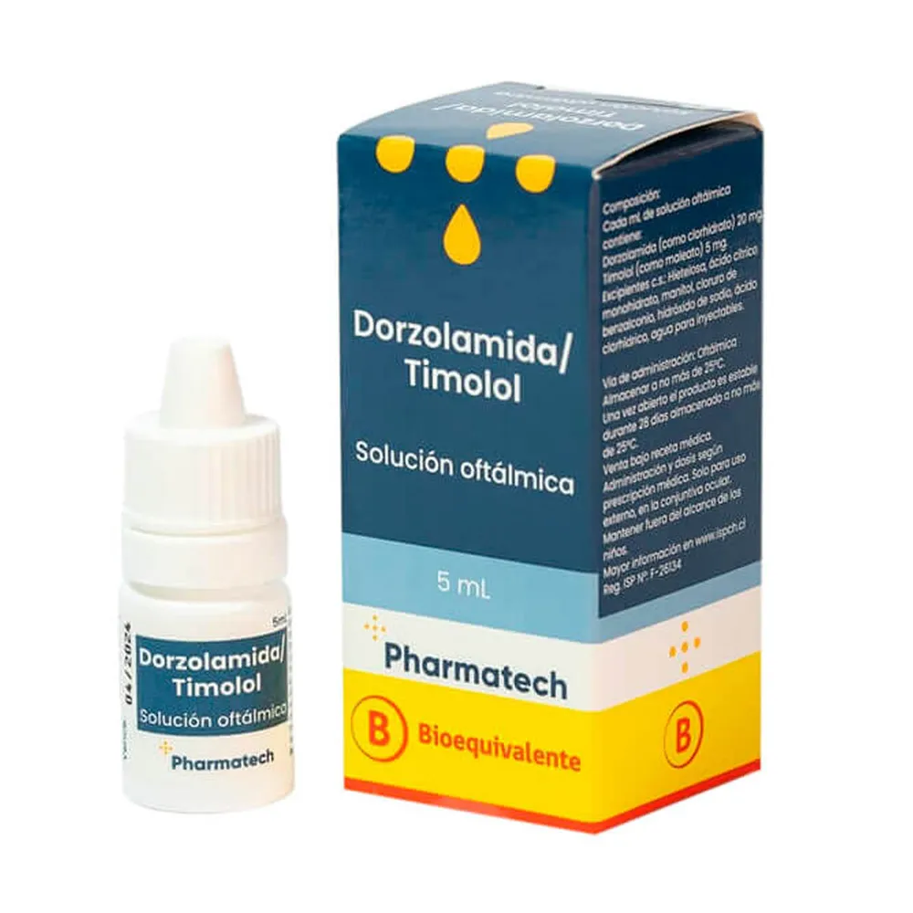 DORZOLAMIDA/TIMOLOL AUROVITAS 20mg/ml + 5 mg/ml COLIRIO EN SOLUCION COLIRIO EN SOLUCIÓN