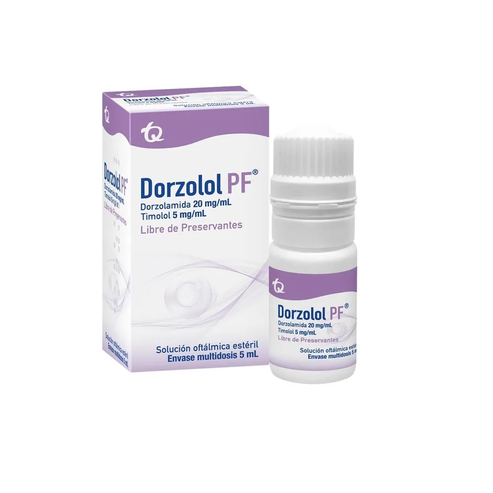 Dorzolamide/timolo lo Viatri s 20 mg/ml + 5 mg/ml collirio EFG soluzione, oculare