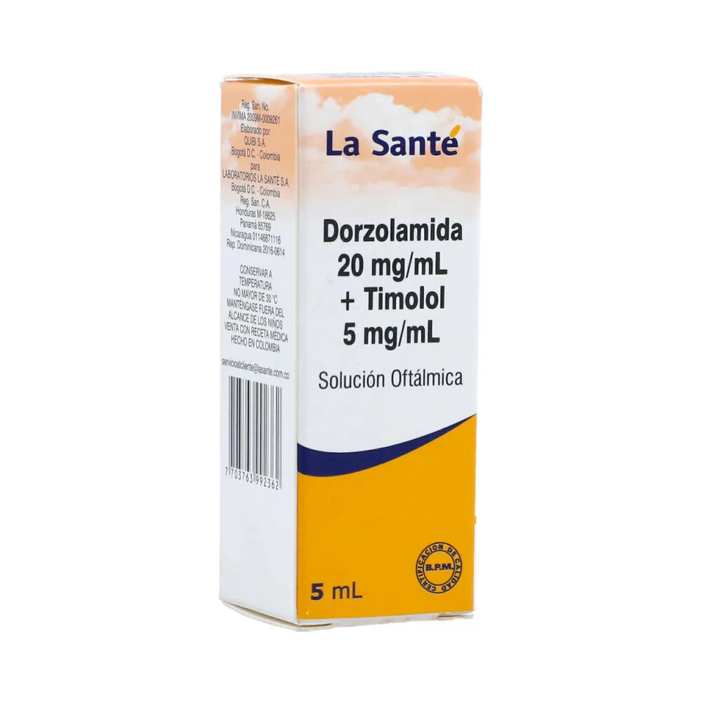 Dorzolamide/timolol Vir 20 mg/ml + 5 mg/ml eye drops solution solution, ophthalmic