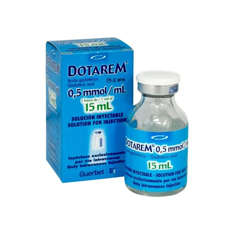 Dotarem 0.5 mmol/ml solution for injection in pre-filled syringe solution for injection in a pre-filled syringe
