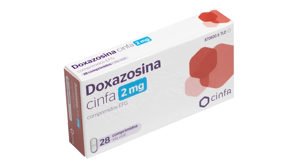 Doxazosina Alter 2 mg compresse EFG compresse
