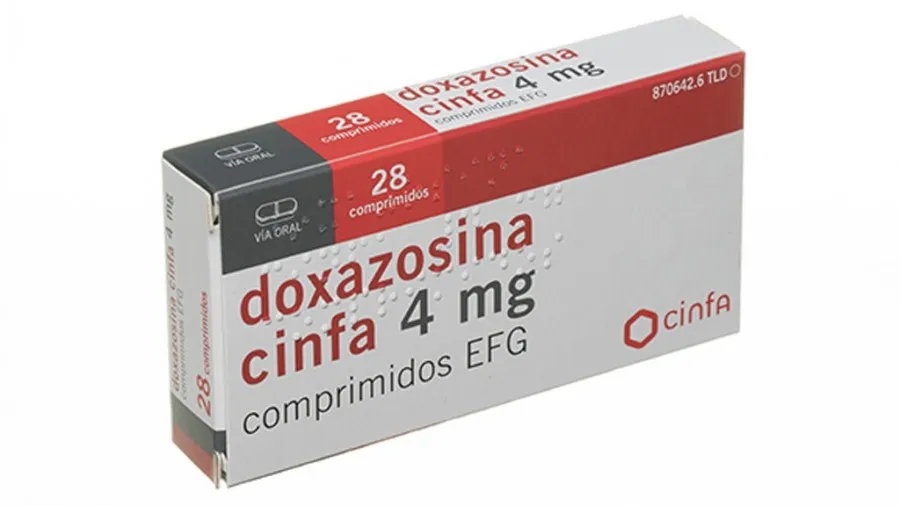 Doxazosin Aurovitas 4 mg tablets EFG tablets