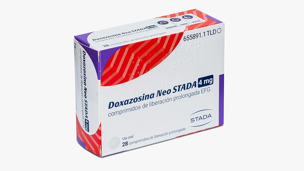 Doxazosin Neo Stada 4 mg prolonged-release tablets EFG tablets, prolonged-release