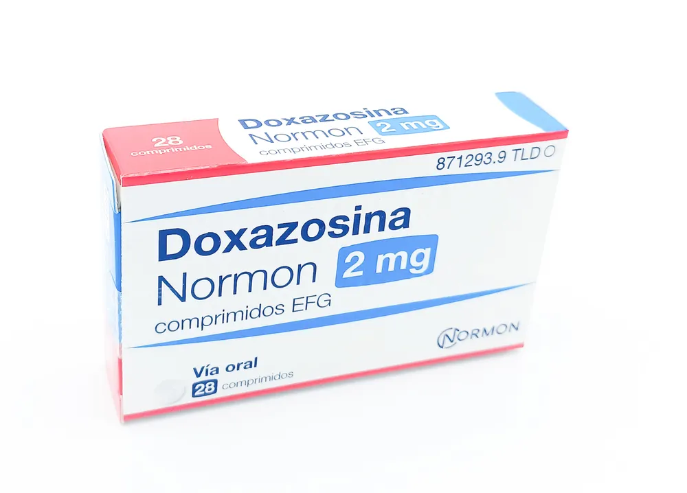 Doxazosin Normon 2 mg tablets EFG tablets