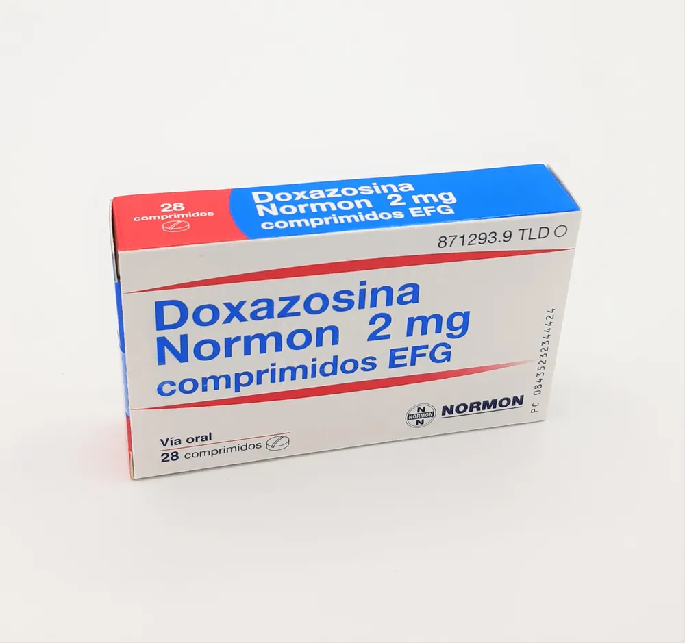 Doxazosin Vir 2 mg tablets EFG tablets