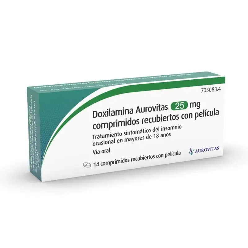 Doxylamine Aurovitas 25 mg film-coated tablets tablets, film-coated