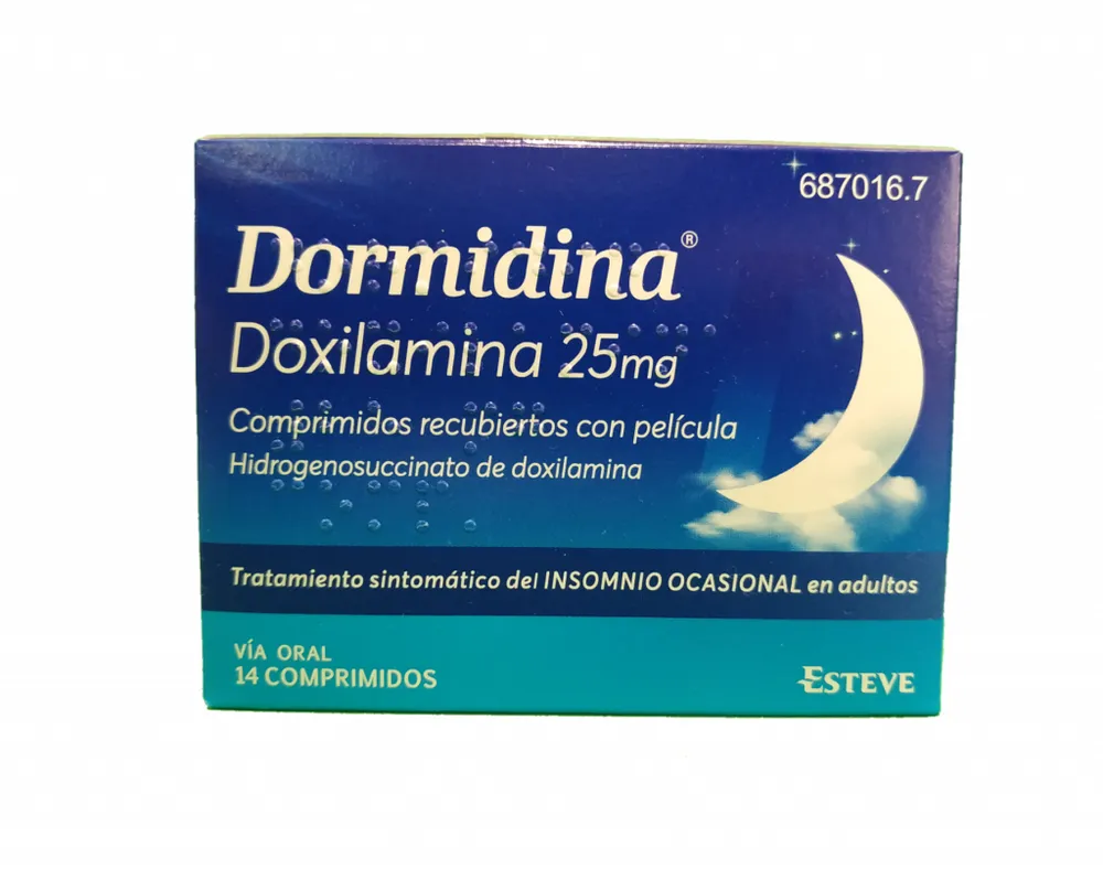 Doxilamina Esteve 25 mg compresse rivestite con film compresse, rivestite con film