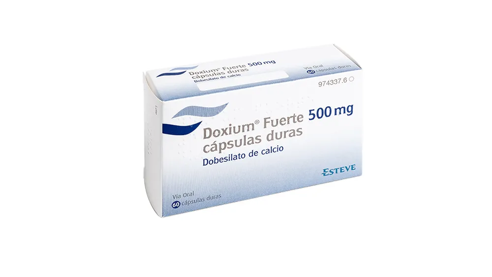 Doxium Fuerte 500 mg hard capsules capsules, hard