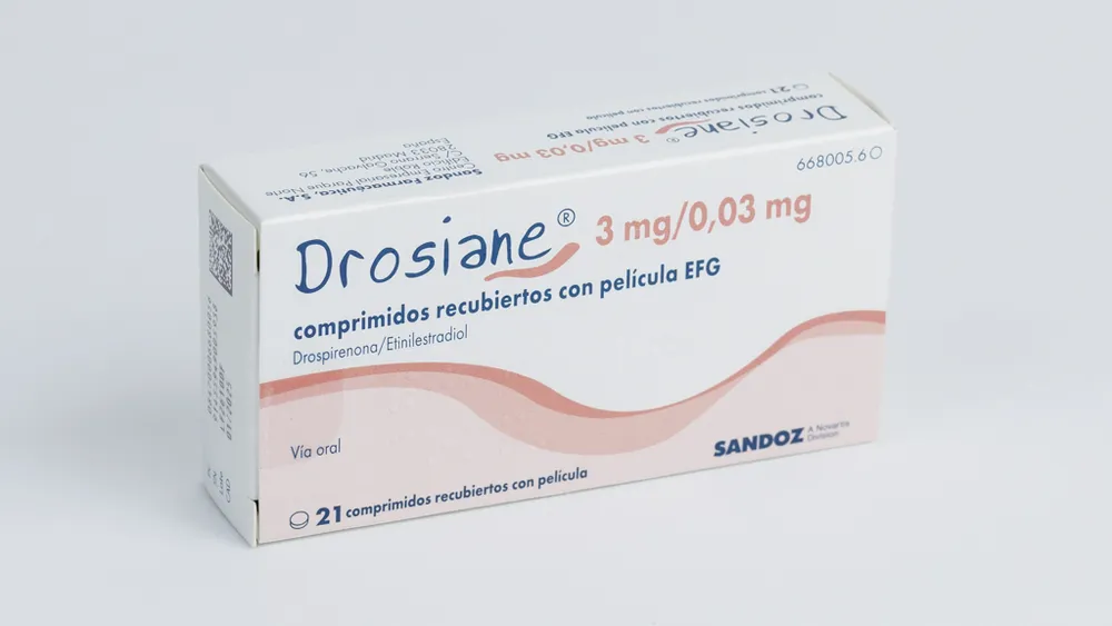 Drosiane 3 mg/0.03 mg film-coated tablets EFG tablets, film-coated