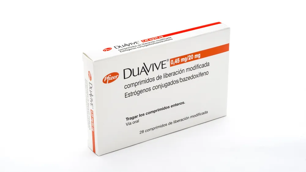 Duavive 0,45 mg/20 mg compresse a rilascio modificato compresse, a rilascio modificato