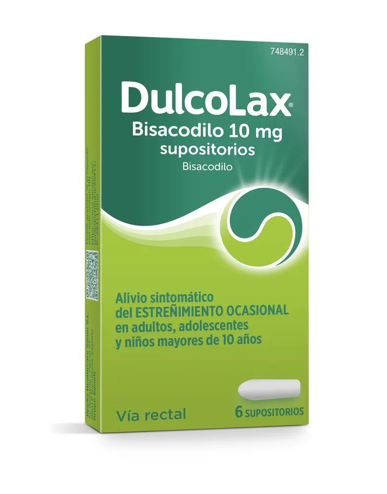 Dulcolax bisacodyl 10 mg suppositories suppositories