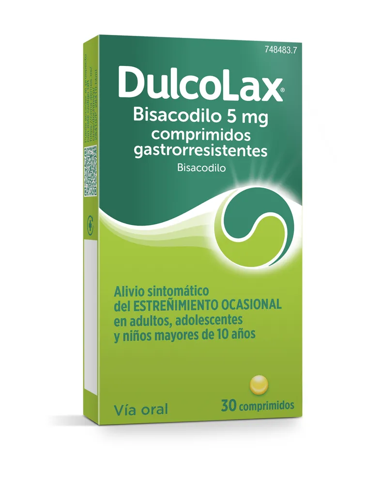 Dulcolax bisacodyl 5 mg gastro-resistant tablets tablets, film-coated