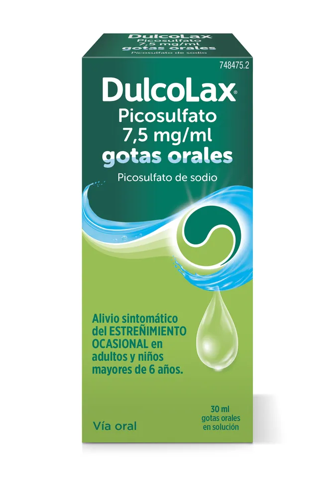 Dulcolax Picosolfato 7,5 mg/ml gocce orali gocce, orali in soluzione