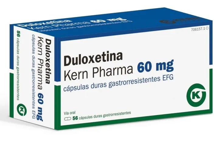 Duloxetina Krka 60 mg capsule rigide gastroresistenti EFG capsula, dura gastrorresistente