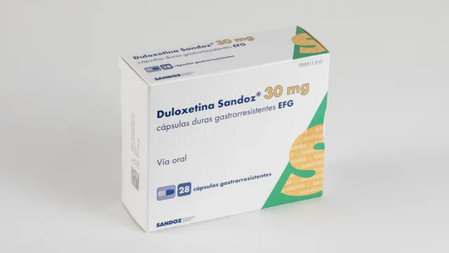 Duloxetina Sandoz 30 mg capsule rigide gastroresistenti EFG capsula, dura gastrorresistente
