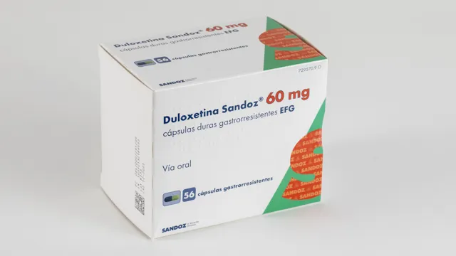 Duloxetina Sandoz 60 mg capsule rigide gastroresistenti EFG capsula, dura gastrorresistente