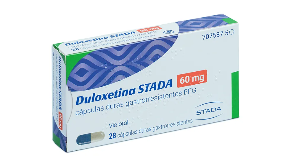Duloxetine Stada 60 mg gastro-resistant hard capsules EFG capsules, hard, enteric-coated