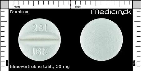 Dumirox 50 mg compresse rivestite con film compresse, rivestite con film