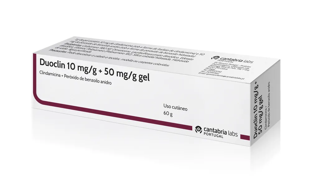 Duoclin 10 mg/g + 50 mg/g gel gel