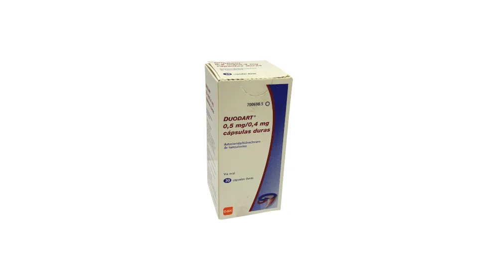Duodart 0.5 mg/0.4 mg hard capsules capsules, hard