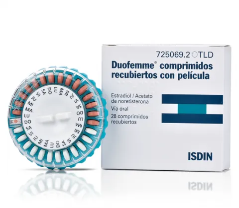 Duofemme film-coated tablets tablets, film-coated