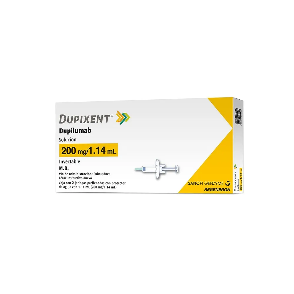 Dupixent 200 mg soluzione iniettabile in siringa preriempita soluzione per iniezione