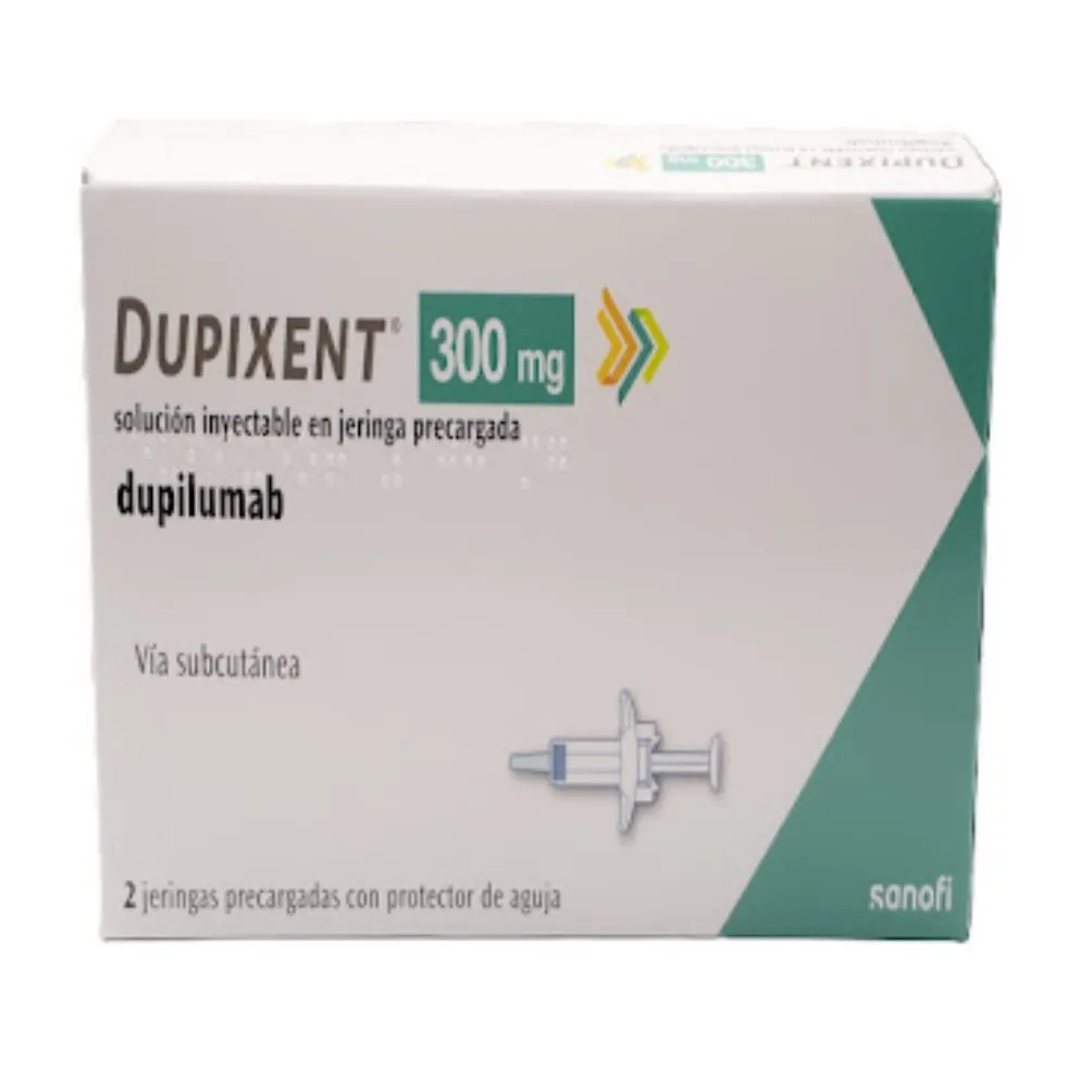 Dupixent 300 mg soluzione iniettabile in siringa preriempita soluzione per iniezione