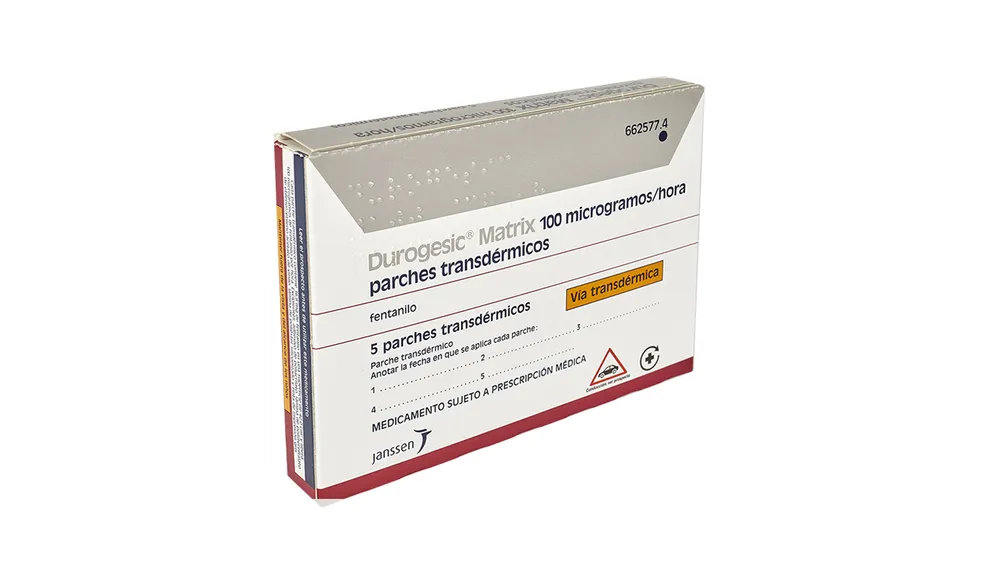 Durogesic Matrix 100 microgrammi/h cerotti transdermici cerotto transdermico