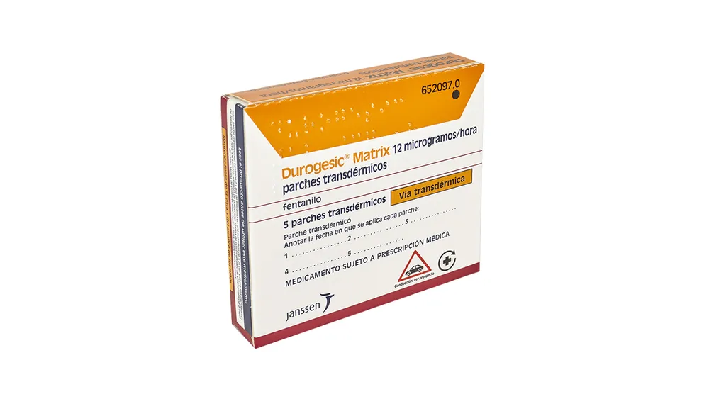 Durogesic Matrix 12 microgrammi/ora cerotti transdermici cerotto transdermico