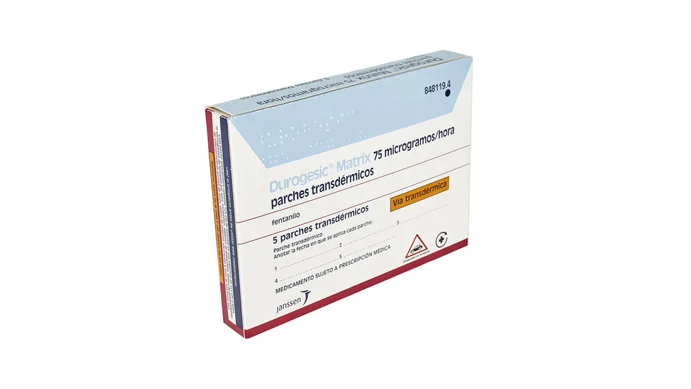 Durogesic Matrix 75 microgrammi/h cerotti transdermici cerotto transdermico