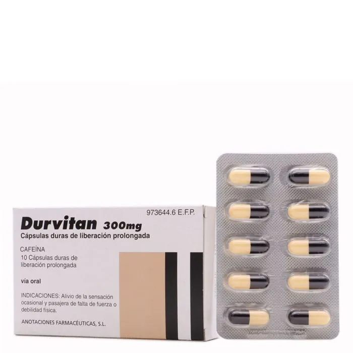 Durvitan 300 mg prolonged-release hard capsules capsules, hard, prolonged release