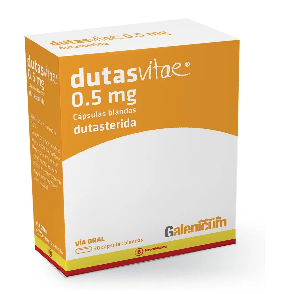 Dutasteride Aurovitas 0.5 mg soft capsules EFG capsules, soft gelatin