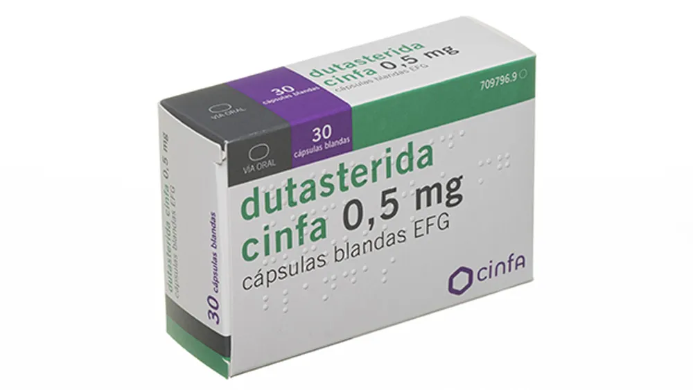 Dutasteride CINFA 0,5 mg capsule molli EFG capsule, molli