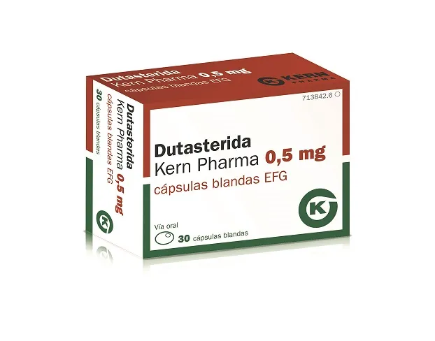 Dutasteride Pensà 0,5 mg capsule molli EFG capsule, molli