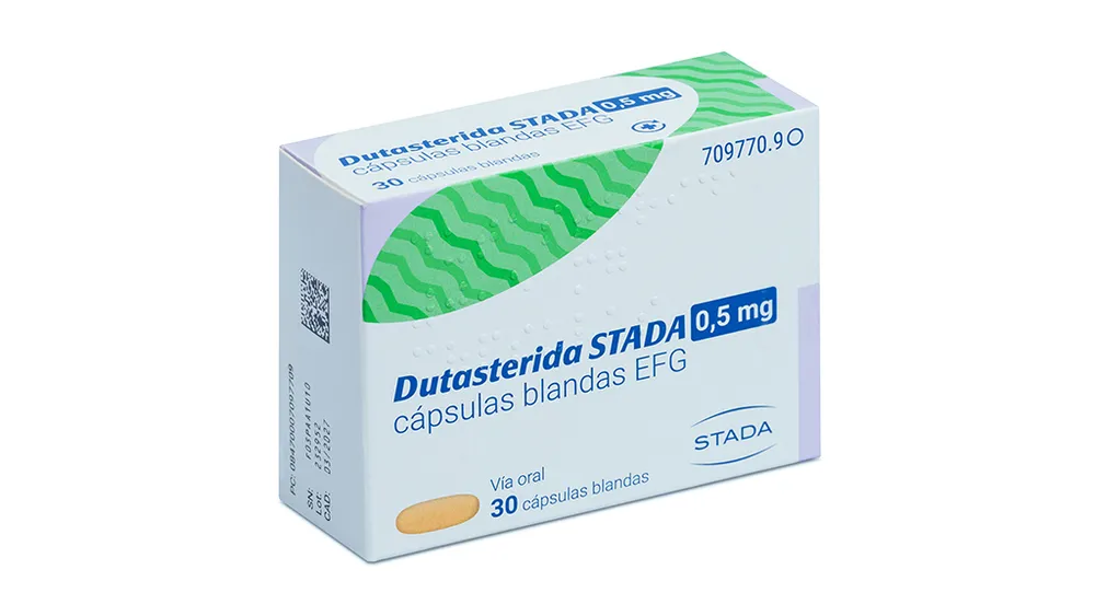 Dutasteride STADA 0.5 mg soft capsules EFG capsules, soft gelatin