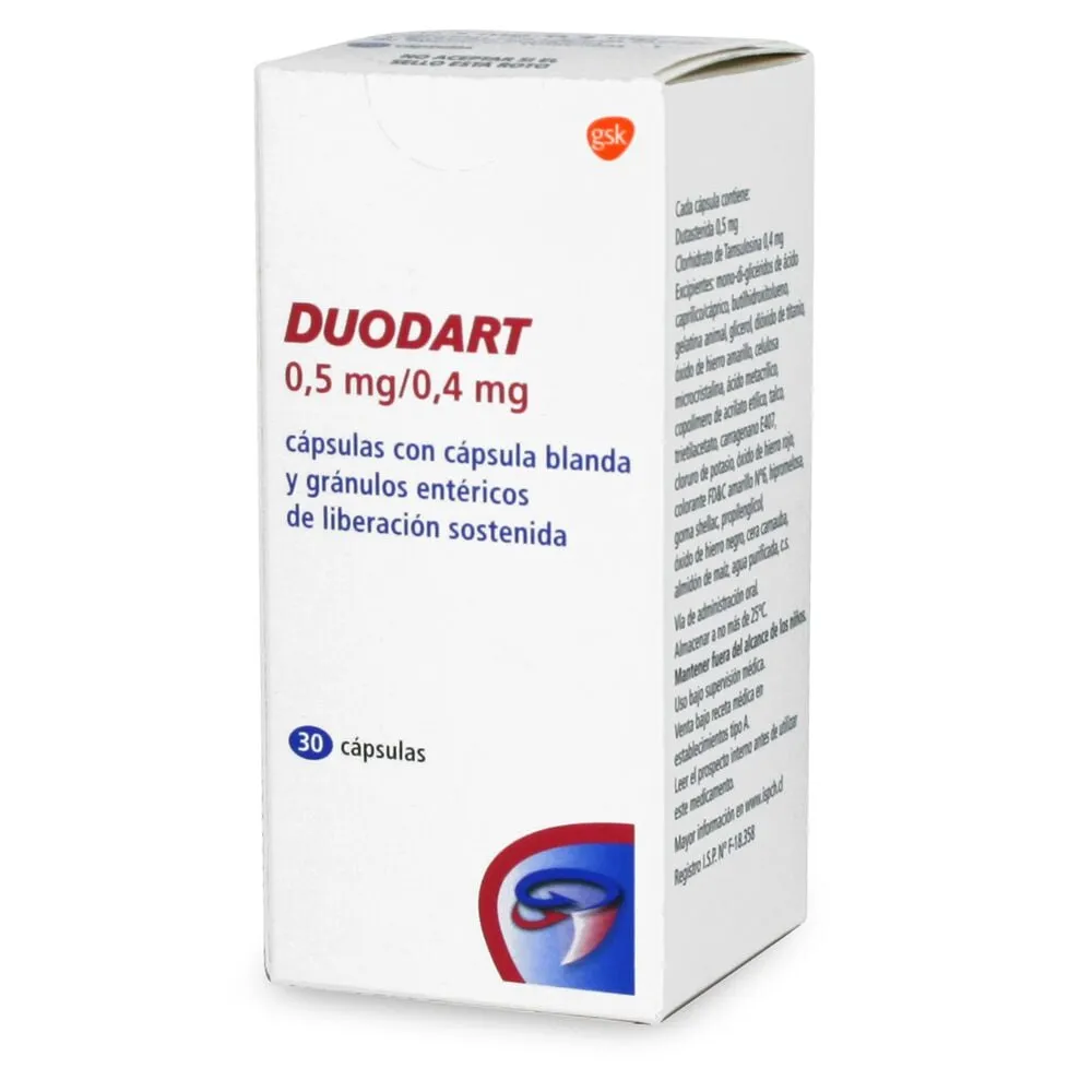 Dutasteride/tamsulosina Cinfalab 0,5 mg/0,4 mg capsule rigide EFG capsule, rigide