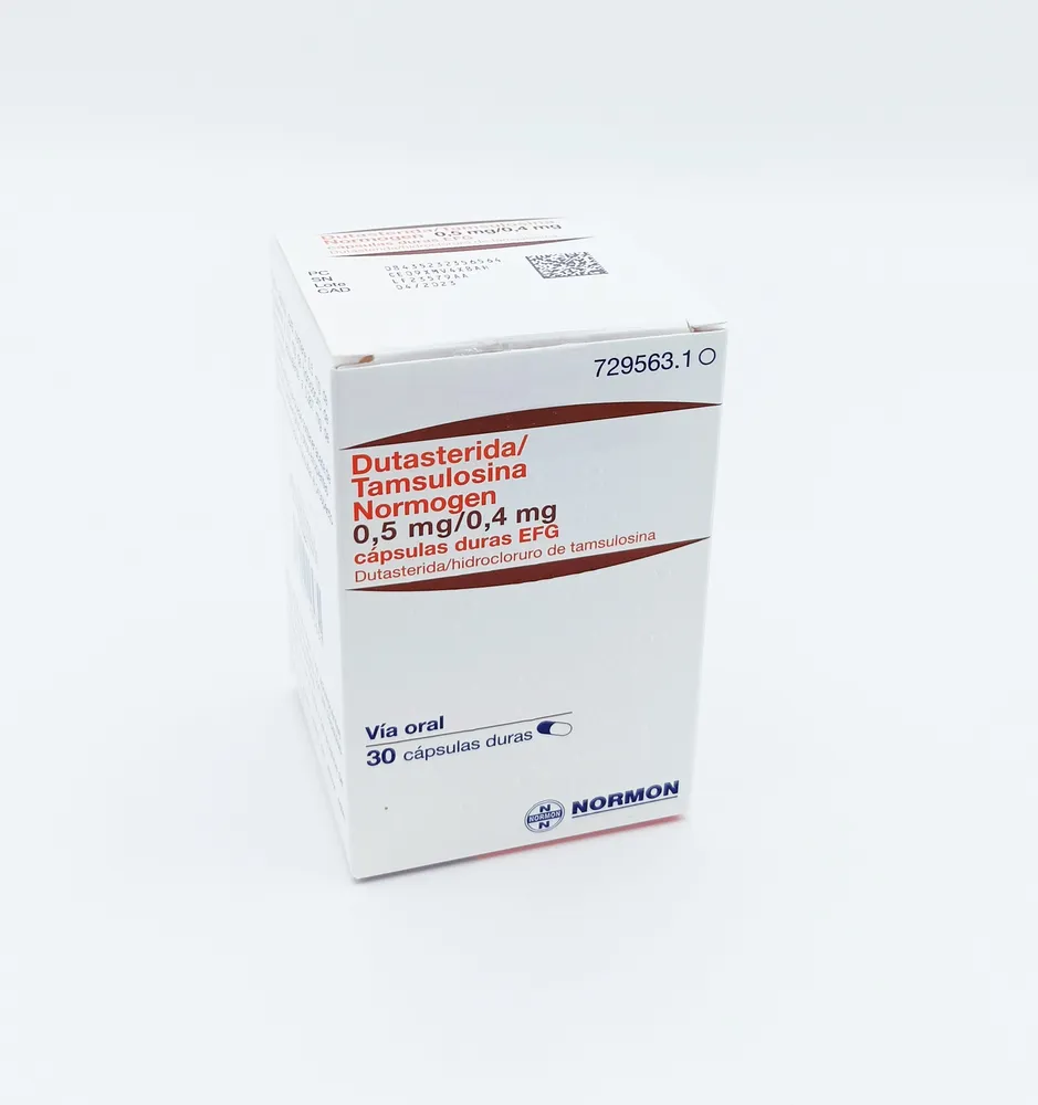 Dutasteride/tamsulosina Normogen 0,5 mg/0,4 mg capsule rigide EFG capsule, rigide