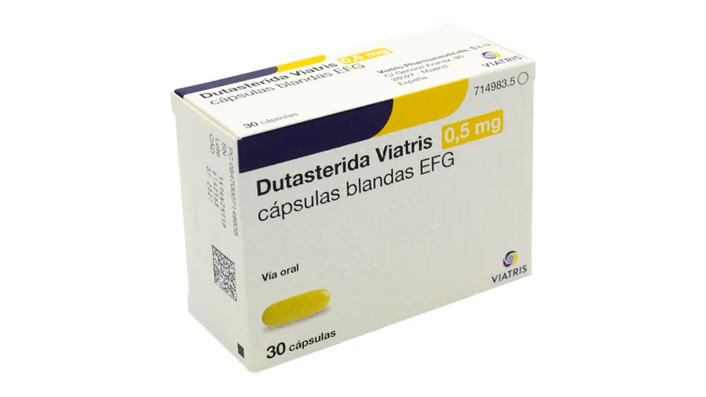 Dutasteride Viatris 0,5 mg capsule molli EFG capsule, molli