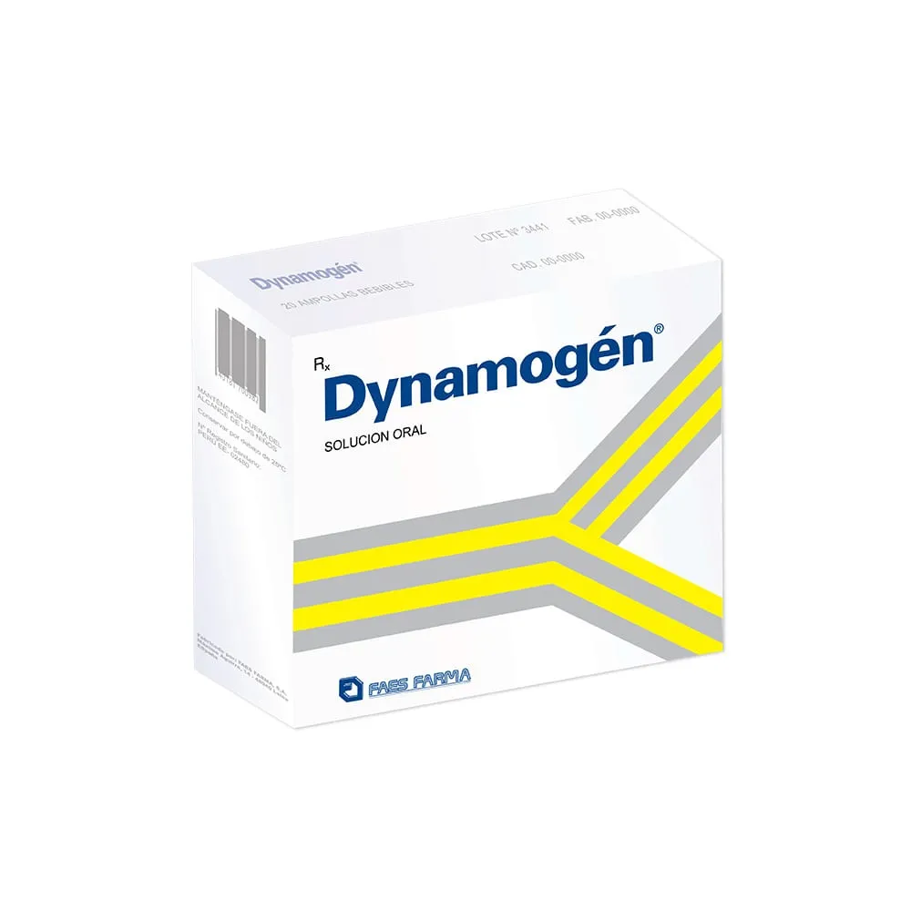 Dynamogen 3 mg/1 g/10 ml soluzione orale soluzione, orale