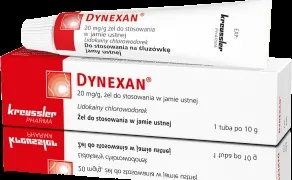 Dynexan 20 mg/g gel orale gel, orale