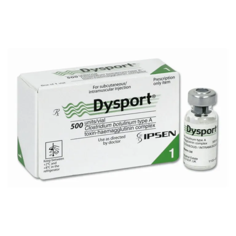 Dysport 500 U powder for solution for injection powder for solution for injection