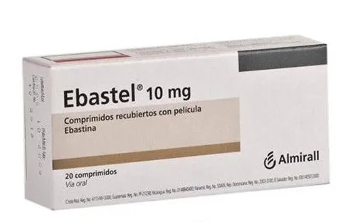 Ebastel 10 mg compresse rivestite con film compresse, rivestite con film