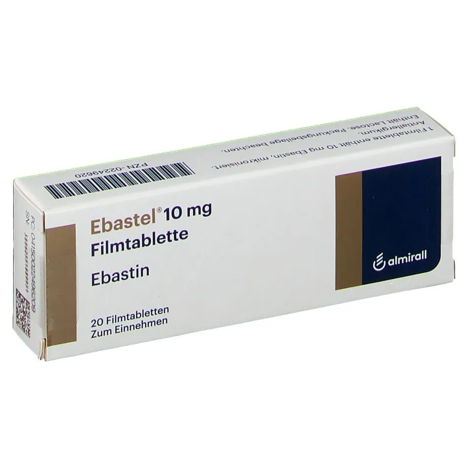 Ebastel Flas 10 mg liofilizzati orali polvere, orale