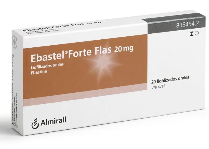 Ebastel Forte 20 mg oral lyophilisates for solution powder for preparation of oral solution