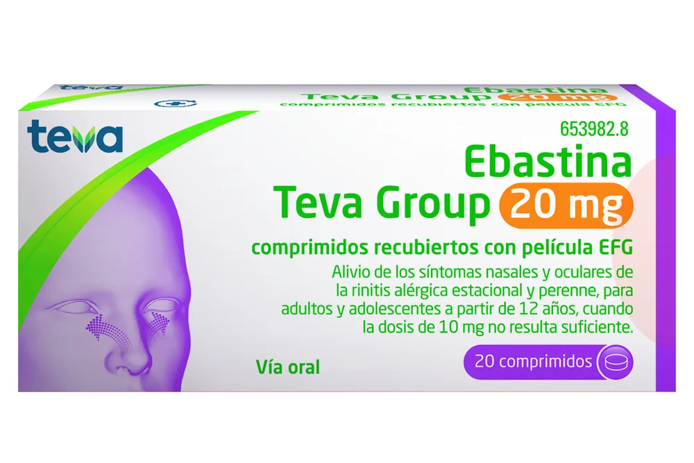 Ebastine Alter 20 mg film-coated tablets EFG tablets, film-coated