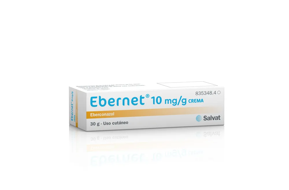 Ebernet 10 mg/g crema crema