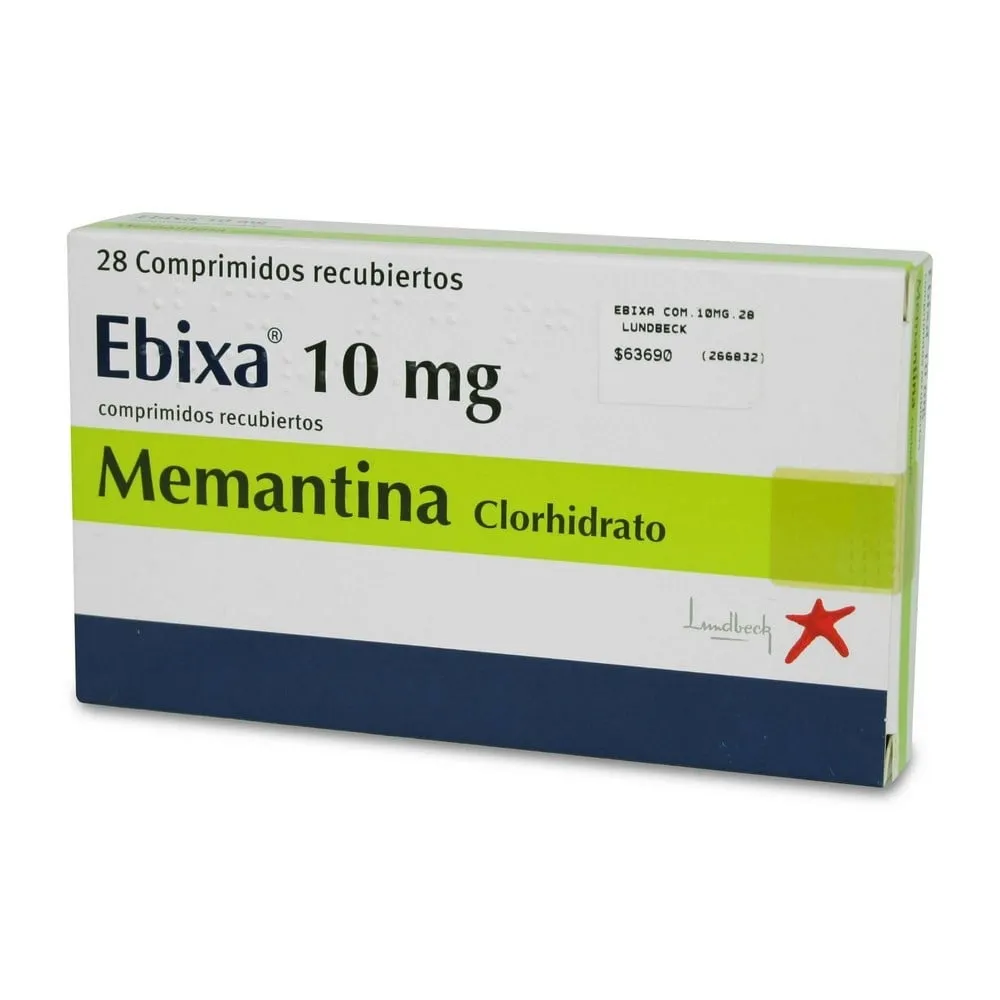 Ebixa 10 mg compresse rivestite con film compresse, rivestite con film