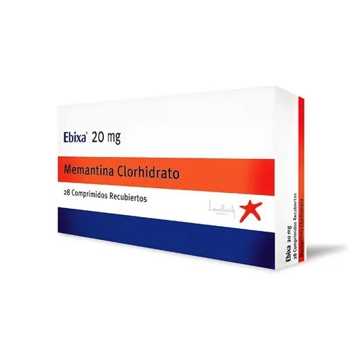 Ebixa 20 mg compresse rivestite con film compresse, rivestite con film